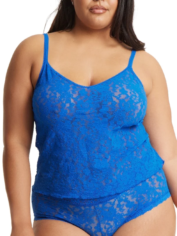 PLUS SIZE DAILY LACE CAMISOLE