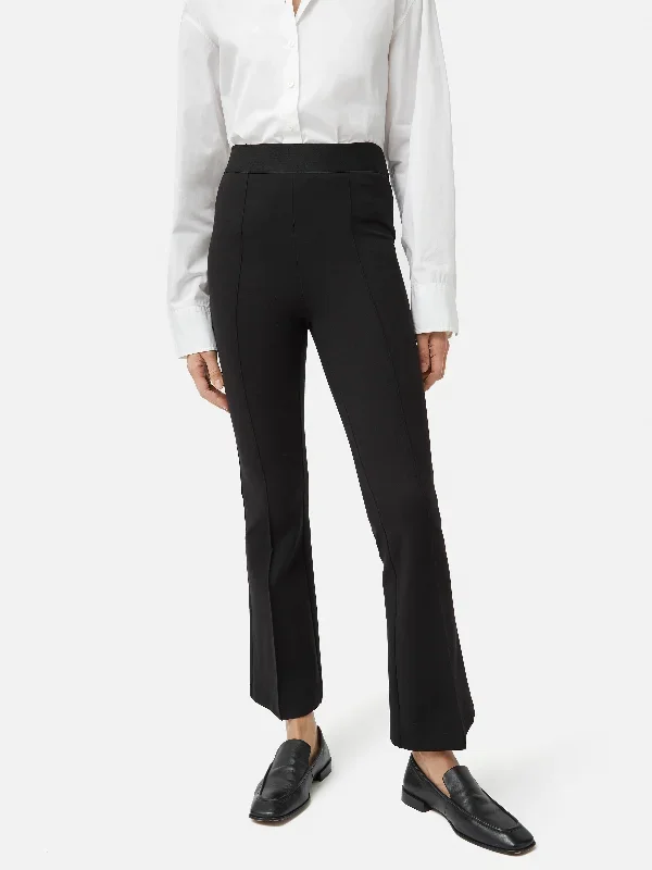 Ponte Kickflare Trouser | Black