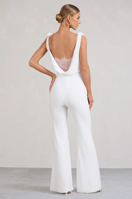 posy-white-cowl-neck-jumpsuit-with-corsages-and-lace-detail-cl128450005