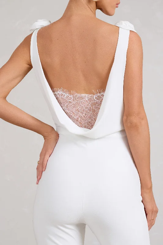 posy-white-cowl-neck-jumpsuit-with-corsages-and-lace-detail-cl128450005