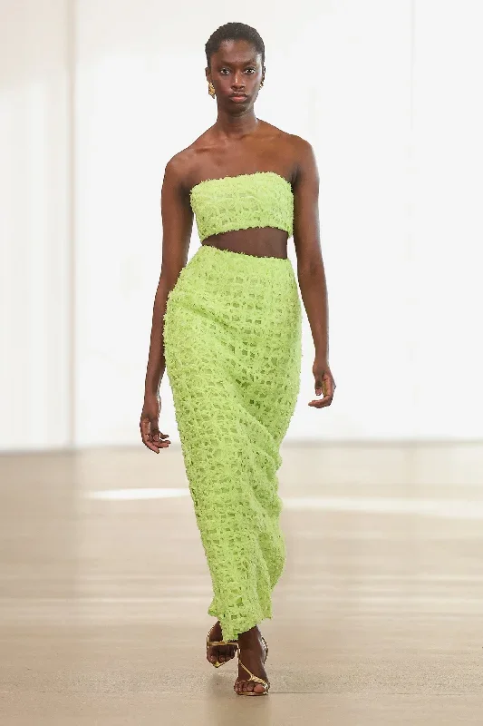 quintette-textured-midi-skirt-light-lime-green