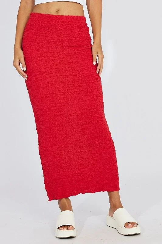 red-maxi-skirt-slim-fit-textured-jersey-sl9238a-43pb-1