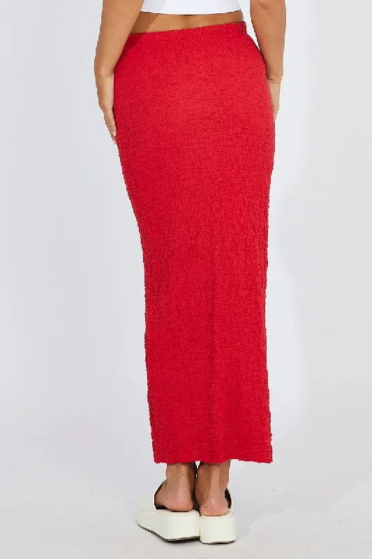 red-maxi-skirt-slim-fit-textured-jersey-sl9238a-43pb-1