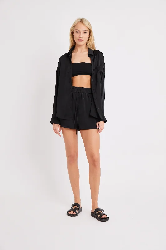 relaxed-satin-drawstring-shorts-black