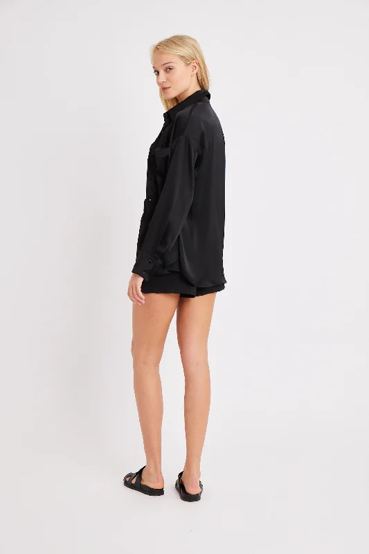 relaxed-satin-drawstring-shorts-black