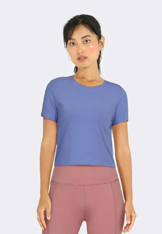 round-neck-half-sleeve-cotton-crop-t-shirt