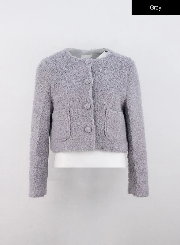 round-neck-plush-jacket-on306