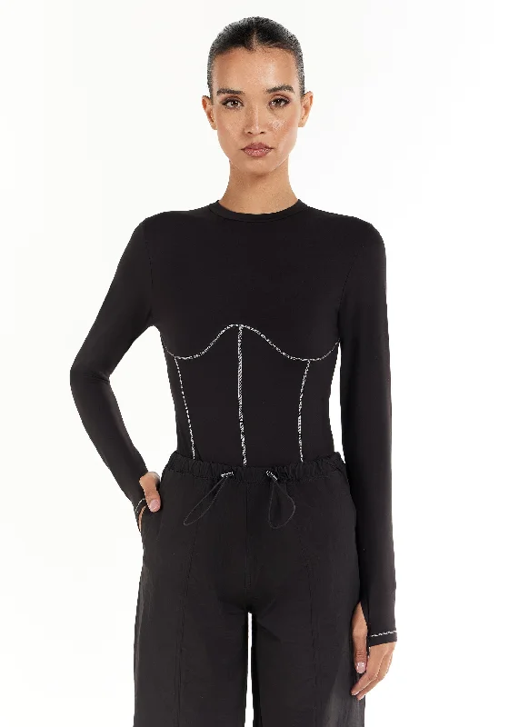 s1206stv10-womens-corset-ls-body-with-silver-thread