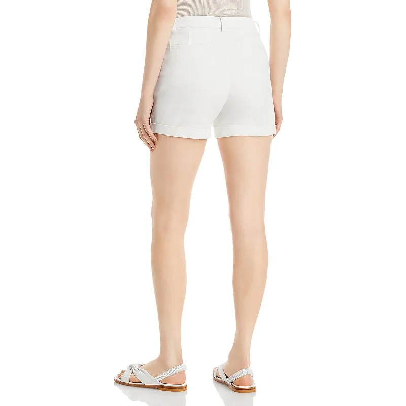 samona-womens-casual-rolled-hem-denim-shorts