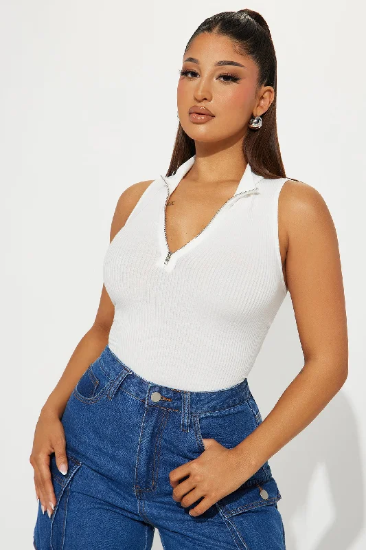 selena-mock-neck-bodysuit-white