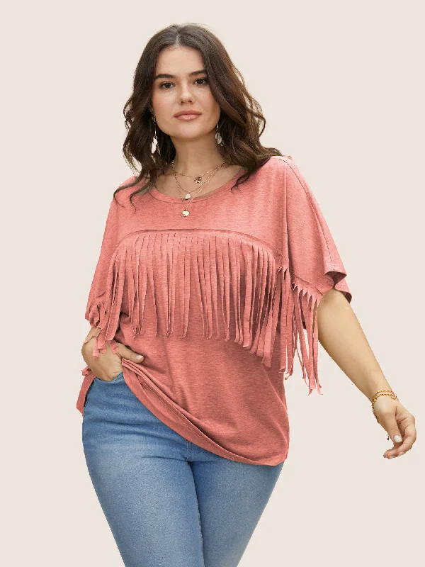 solid-fringe-trim-batwing-sleeve-t-shirt-1