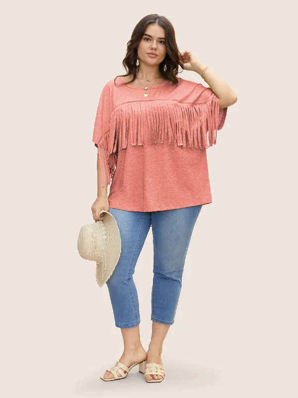 solid-fringe-trim-batwing-sleeve-t-shirt-1