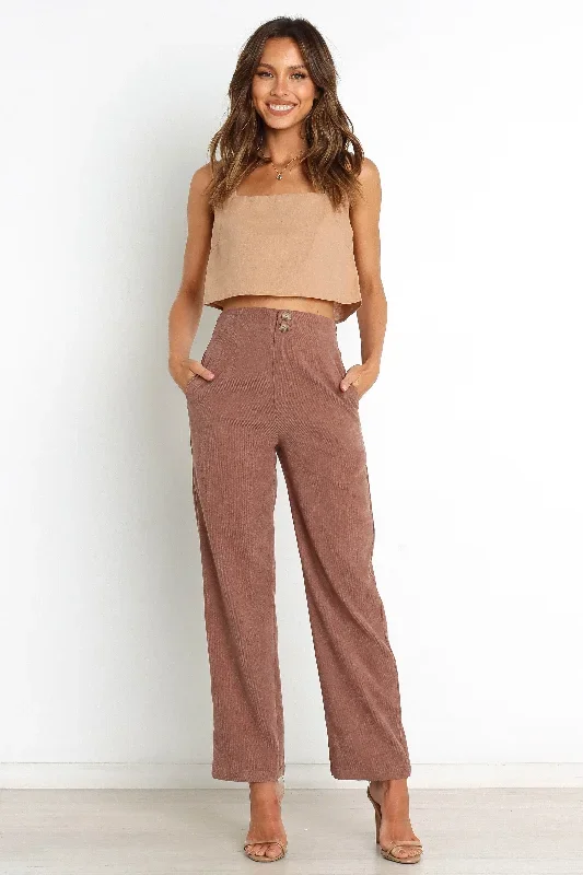 Springfield Pants - Brown