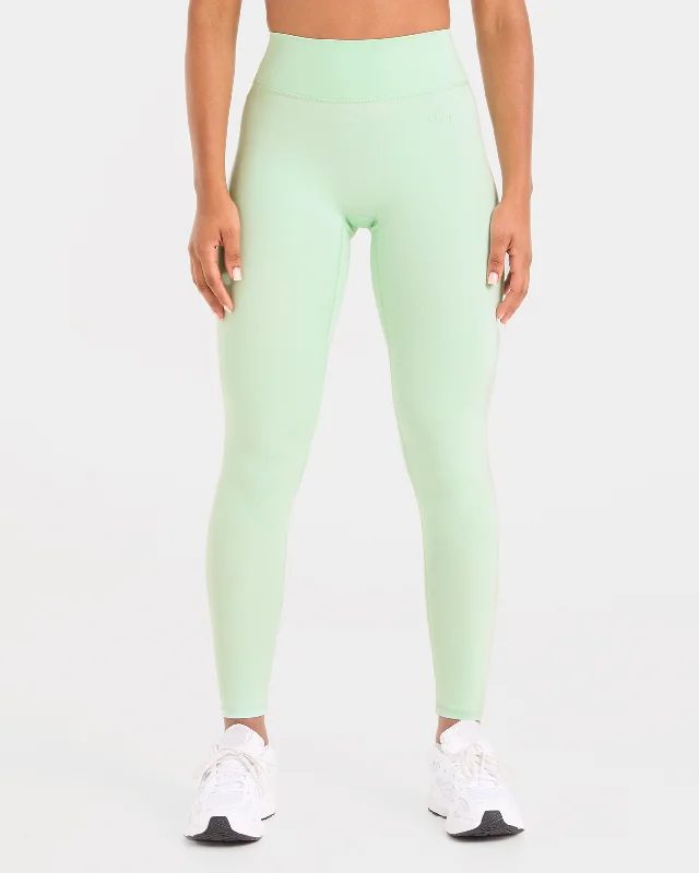 Staple Leggings - Mint Green