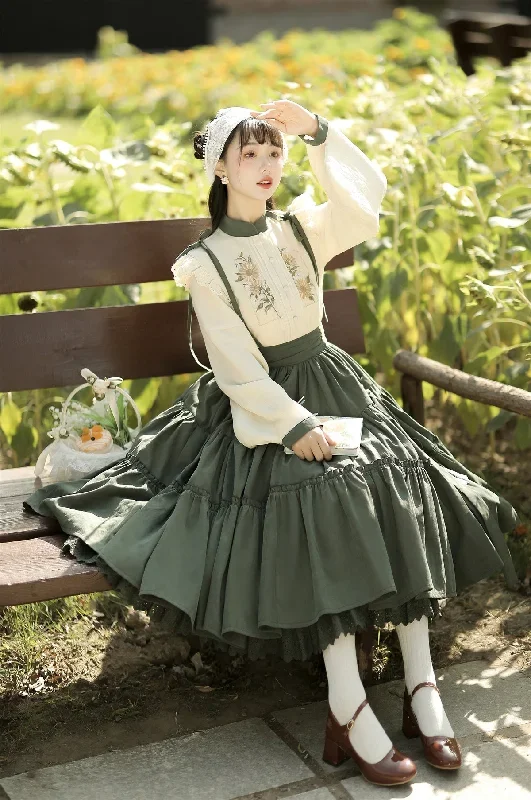 sunflower-appointment-chinese-style-skirt-and-blouse