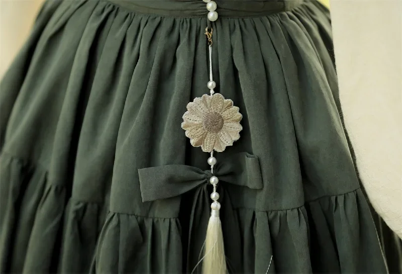 sunflower-appointment-chinese-style-skirt-and-blouse