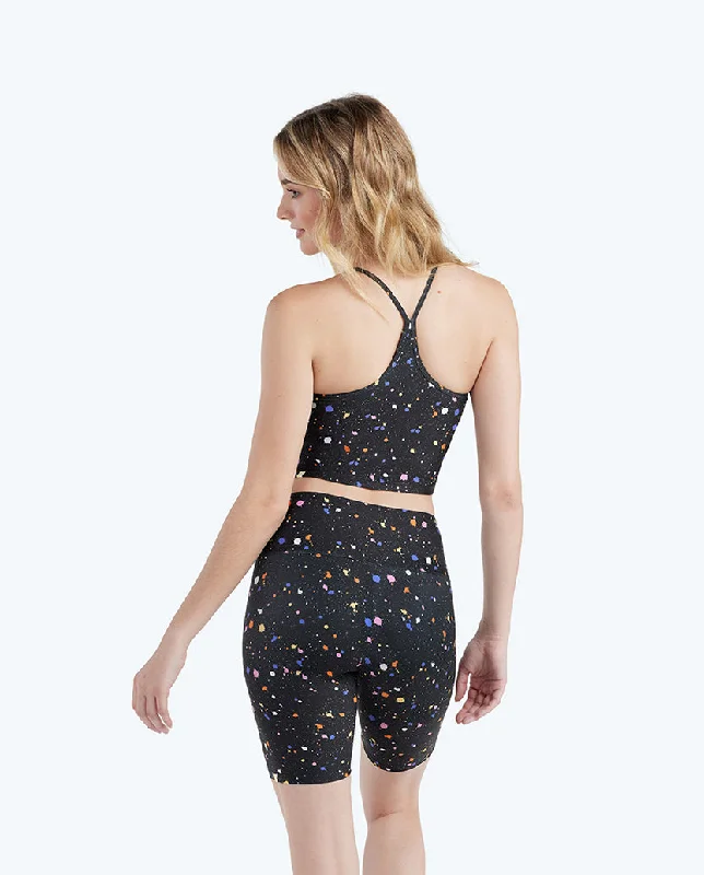 the-high-neck-midi-sports-bra-tank-paint-splatter-in-sea-urchin