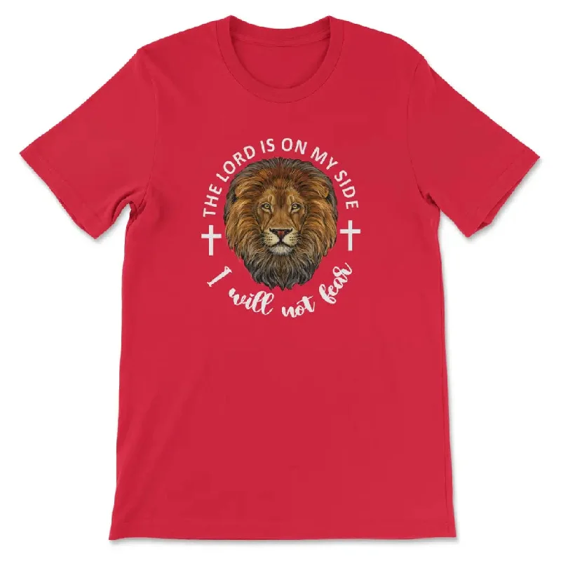 the-lord-is-on-my-side-i-will-not-fear-womens-t-shirt