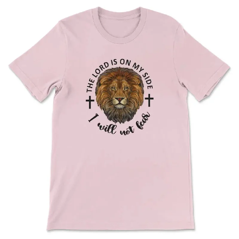 the-lord-is-on-my-side-i-will-not-fear-womens-t-shirt