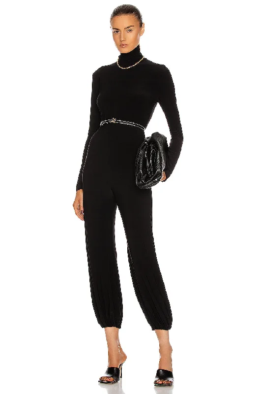 Turtleneck Jog Jumpsuit