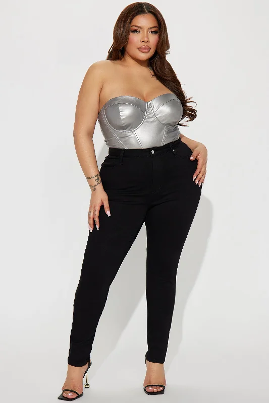 valentina-metallic-pu-corset-bodysuit-silver