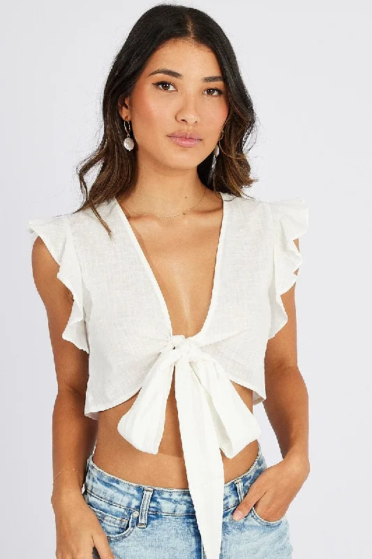 white-ruffle-top-tie-front-oj2026-51wb-1