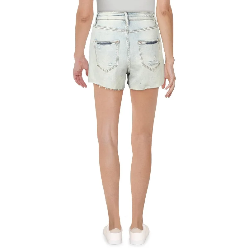 womens-denim-frayed-hem-cutoff-shorts