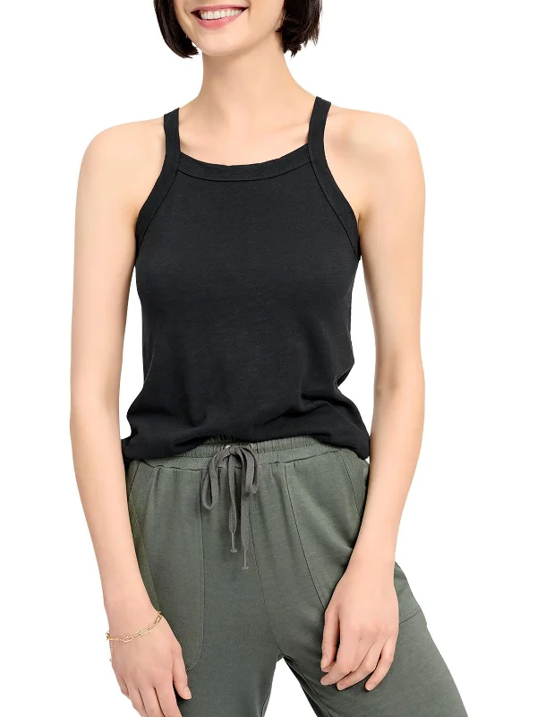 Womens Knit Slub Tank Top