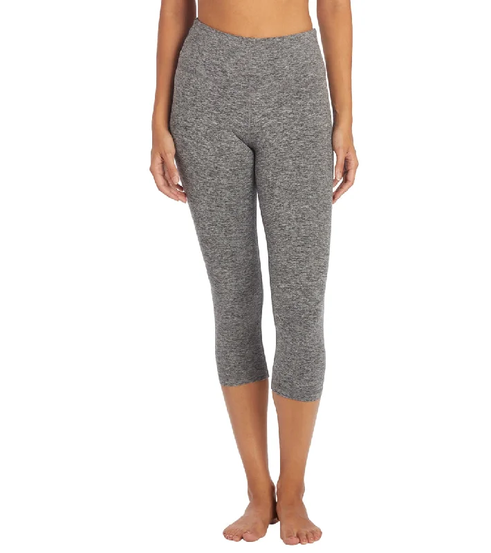 Zobha Easy Melange Capri Heather Black