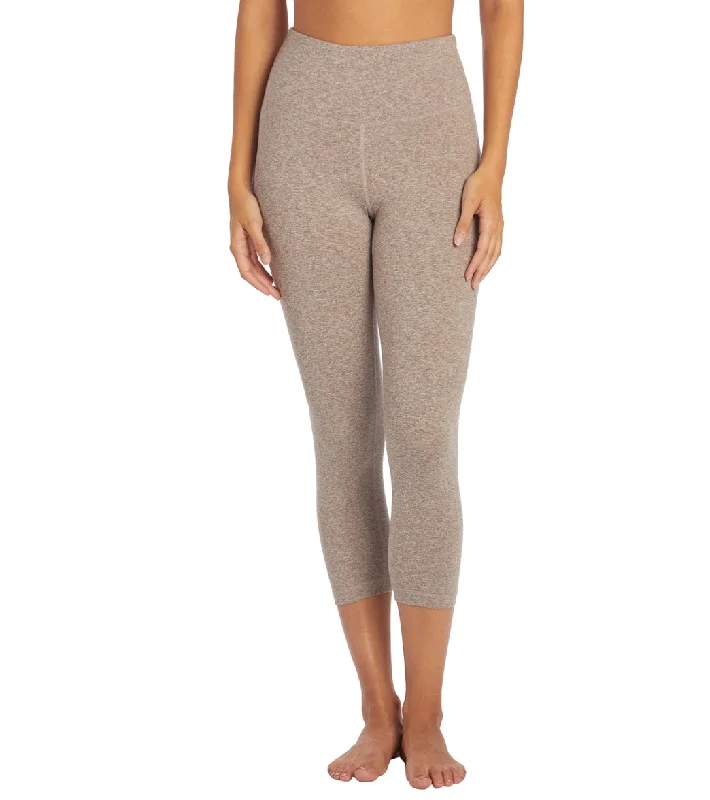 Zobha Easy Melange Capri Heather Cinder